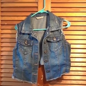 Highway Jeans Vest